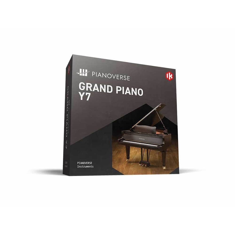 IK Multimedia Pianoverse - Grand Piano Y7 虛擬音色軟體