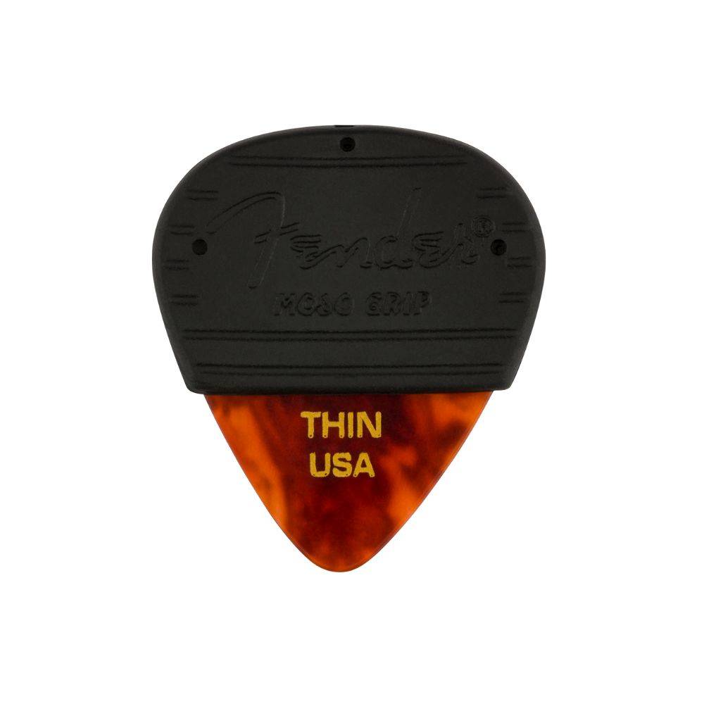 Fender Mojo Grip Celluloid Tortoise Shell 匹克 (三入組)