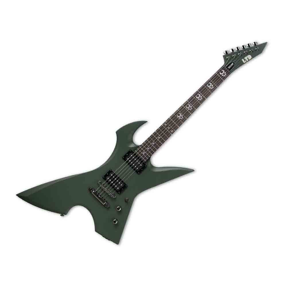 LTD MAX-200 RPR Max Cavalera 簽名款電吉他