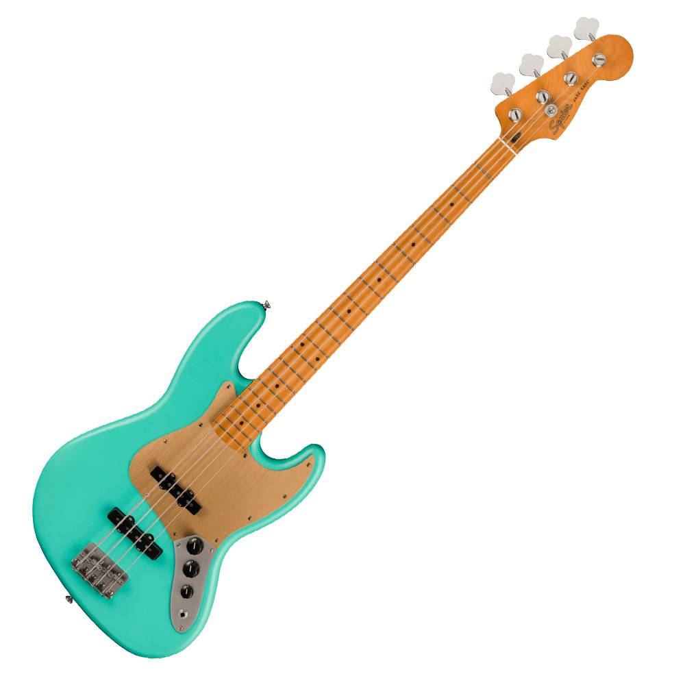 Squier 40th Anniversary Jazz Bass Vintage Edition 電貝斯 (共二色)