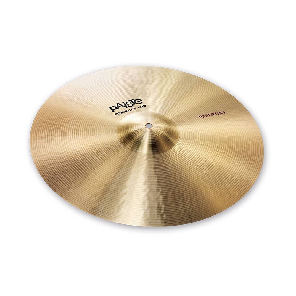 PAiSTe Formula 602 Classic Paperthin 銅鈸 (16 PAiSTe Formula 602 Classic Paperthin 銅鈸 (16