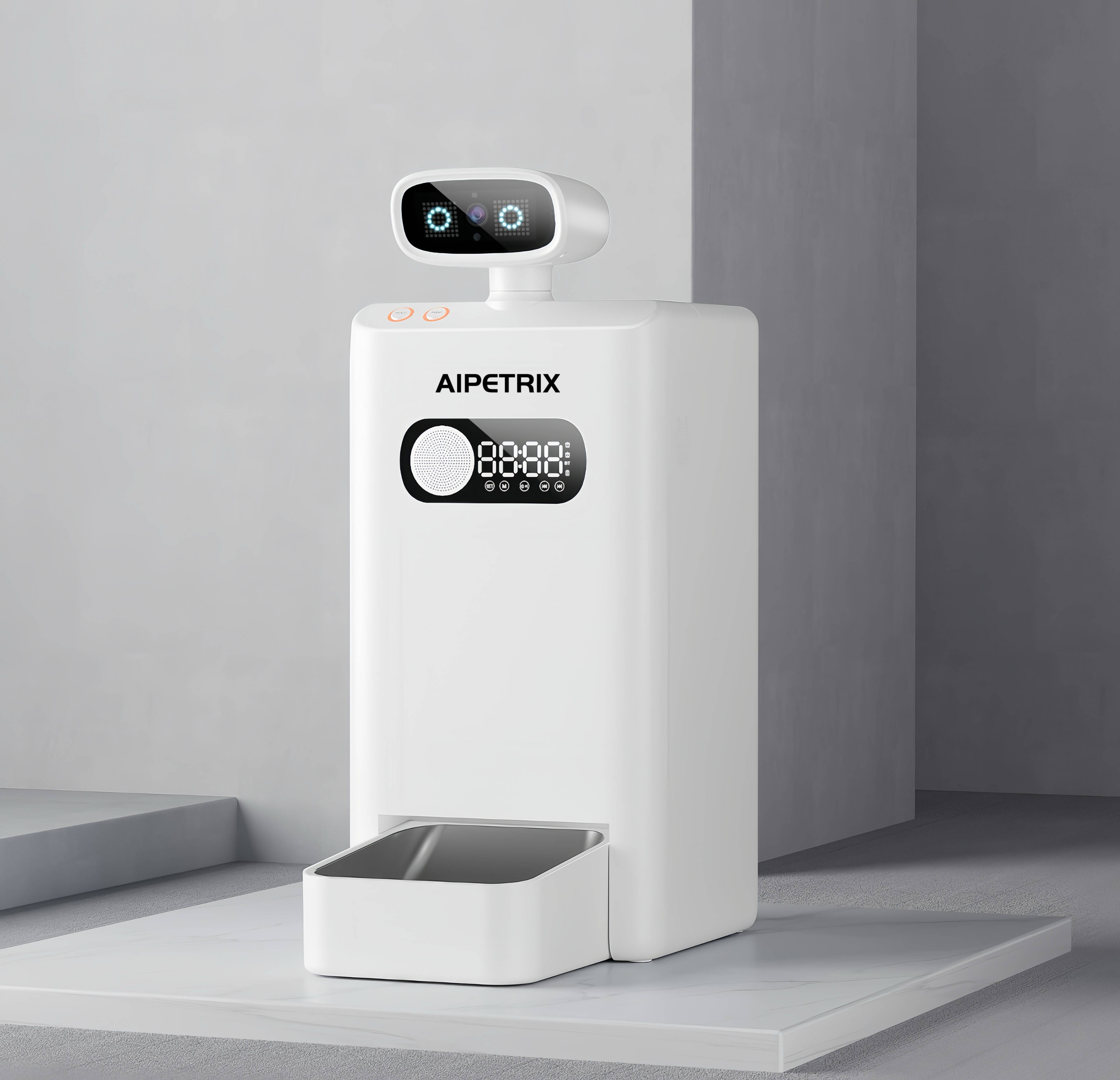 AI 360° 智慧寵物餵食機 AI 360° 智慧寵物餵食機
