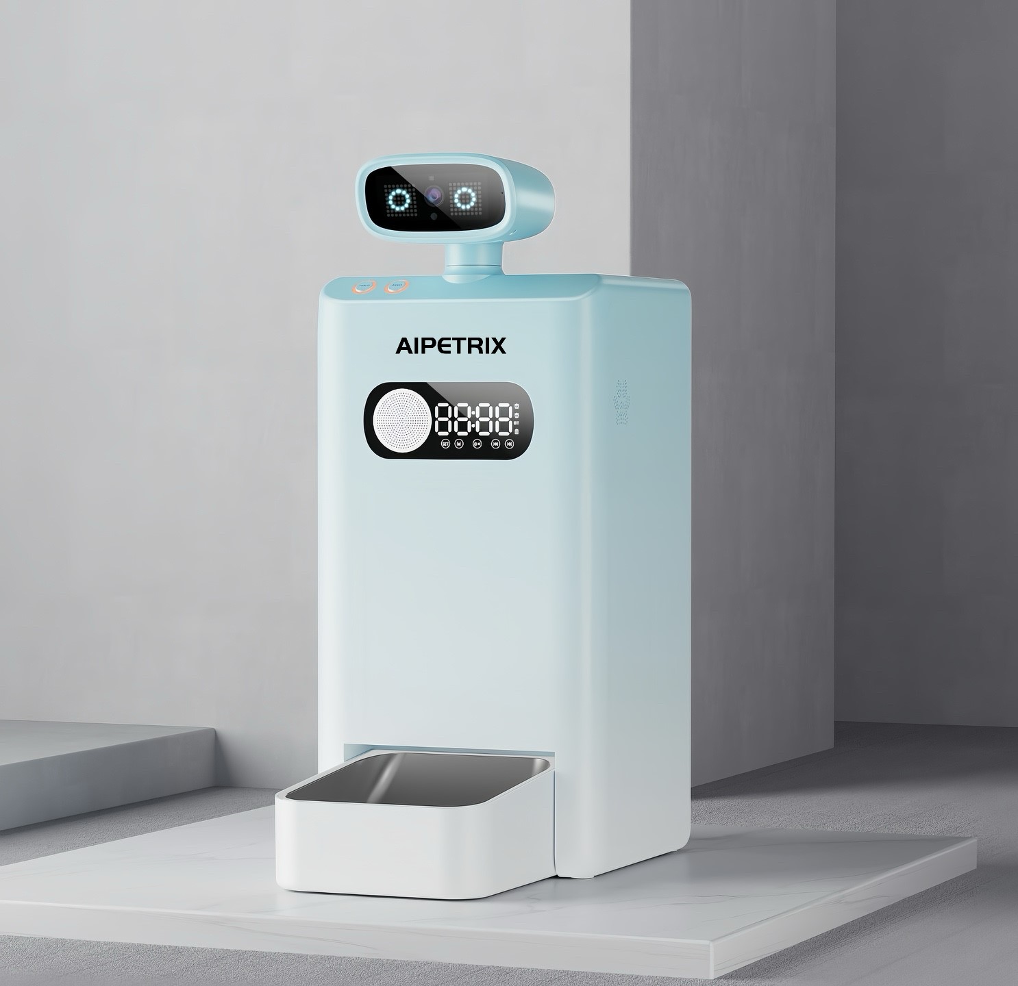 AI 360° 智慧寵物餵食機 AI 360° 智慧寵物餵食機