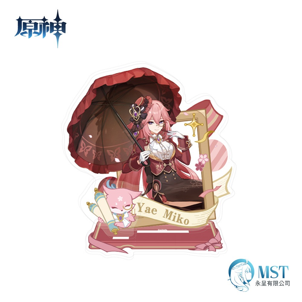 【原神】2024AR立牌【八重神子 達達|-【MST永呈有限公司】繆思耳機音響 音樂趨勢 瑪思塔週邊｜官方網站｜正版授權米哈游周邊-商品專區