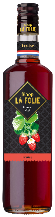 La Folie 草莓糖漿