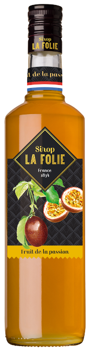 La Folie 百香果糖漿