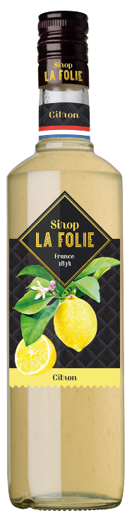 La Folie 經典款 檸檬糖漿