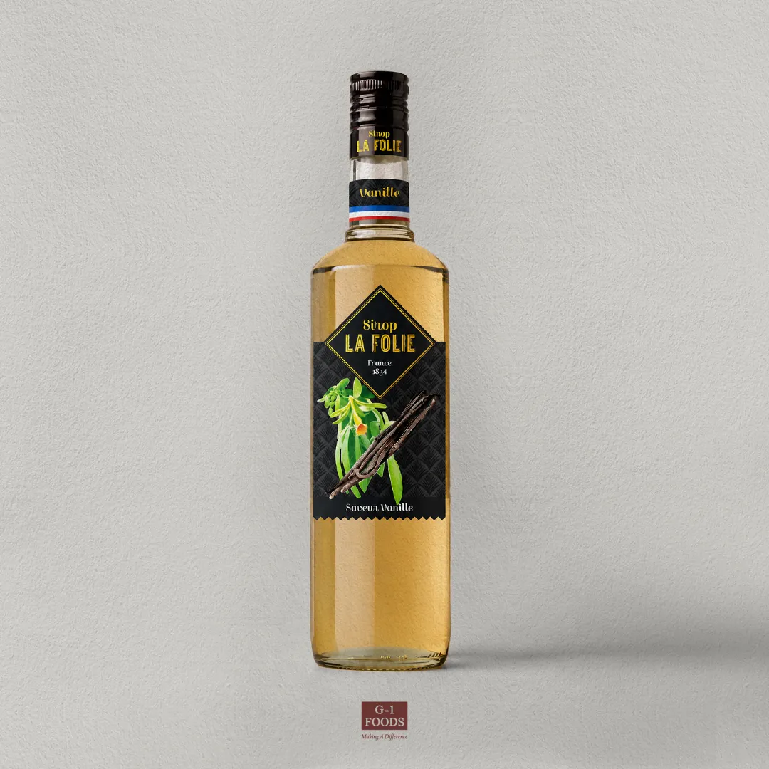 La Folie 香草糖漿