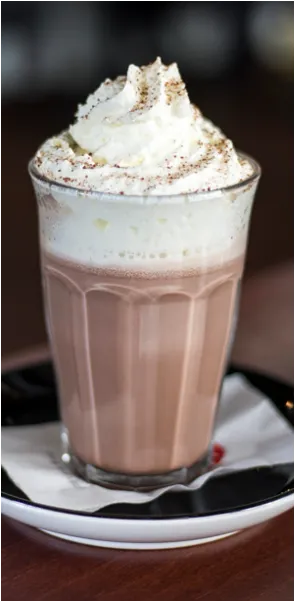 榛果熱可可 Hot Hazelnut Cocoa