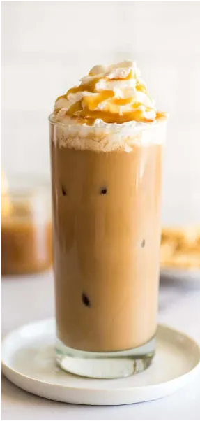 焦糖瑪奇朵 Iced Caramel Macchiato