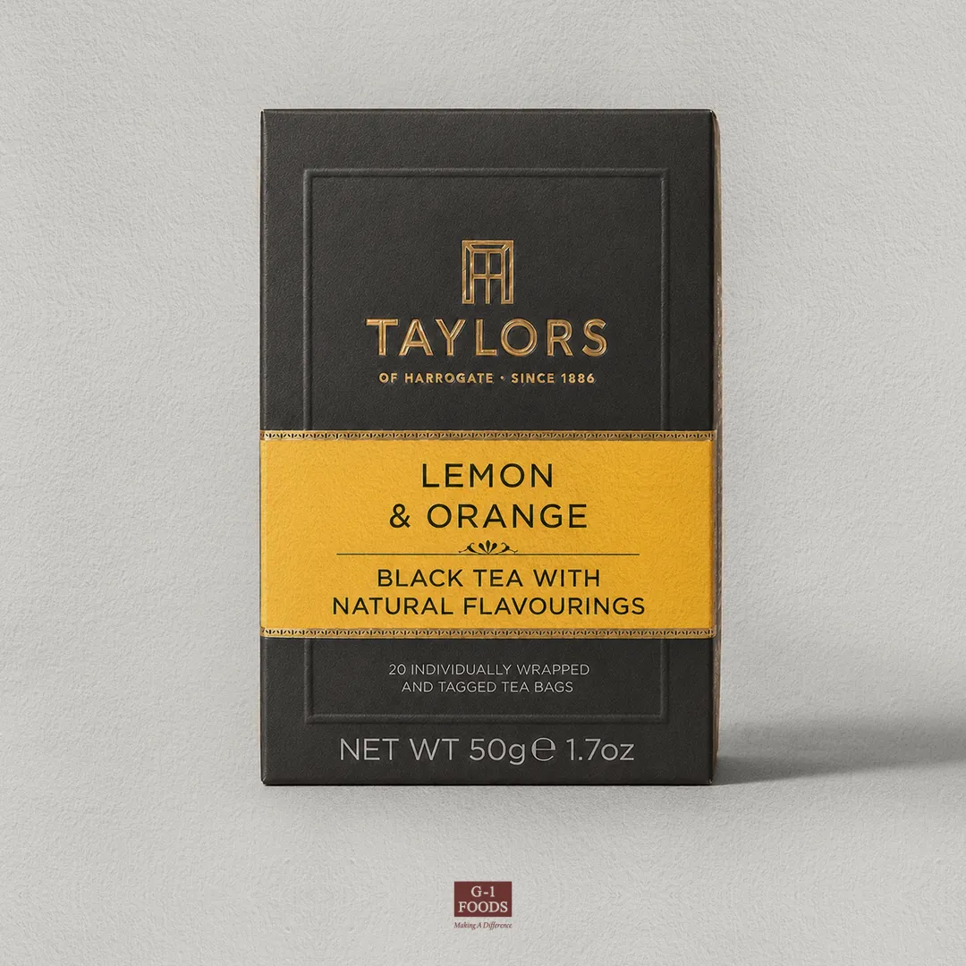 Taylors 檸檬香橘茶
