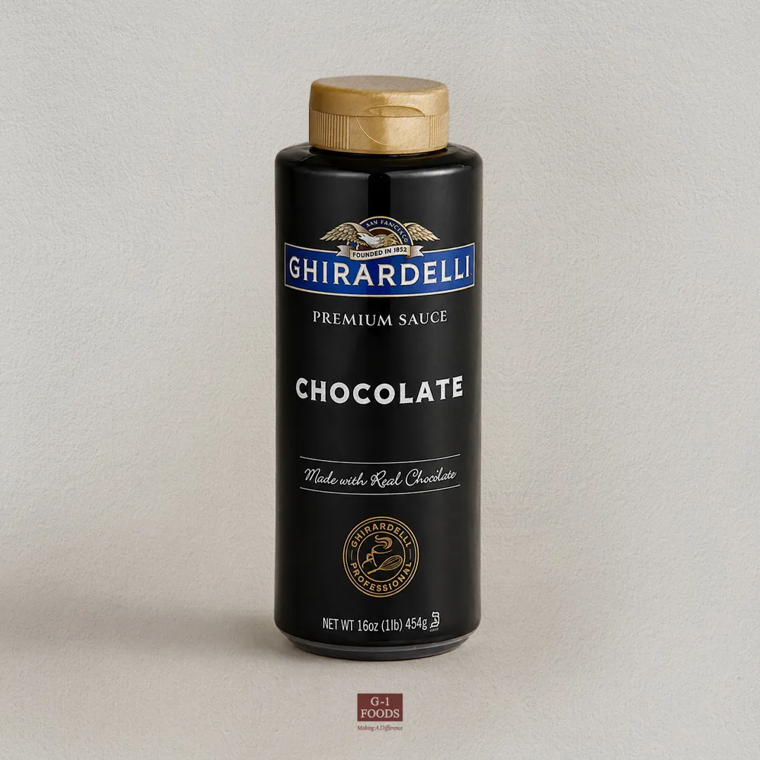 Ghirardelli 巧克力醬