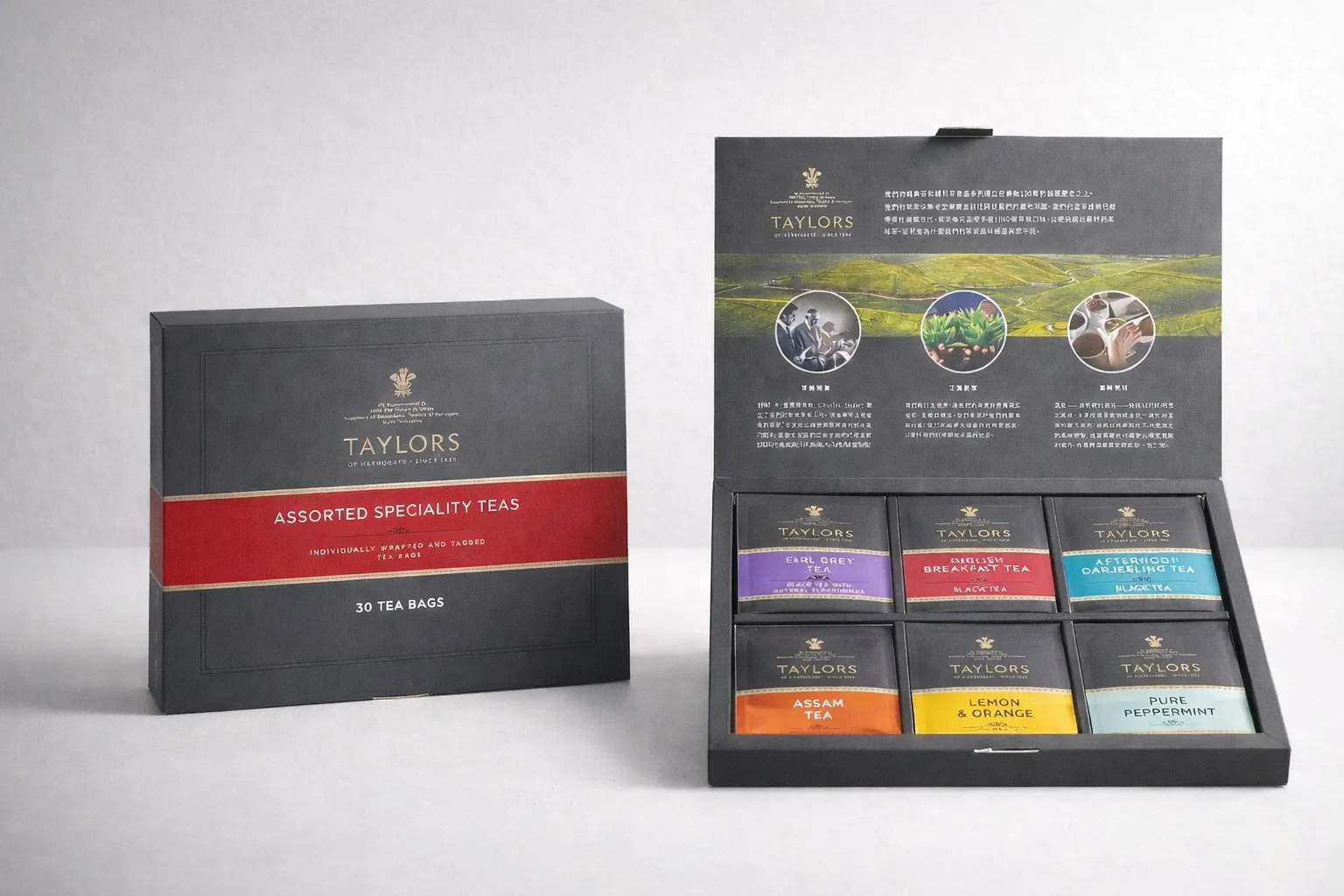 Taylors 典藏茶包禮盒開盒