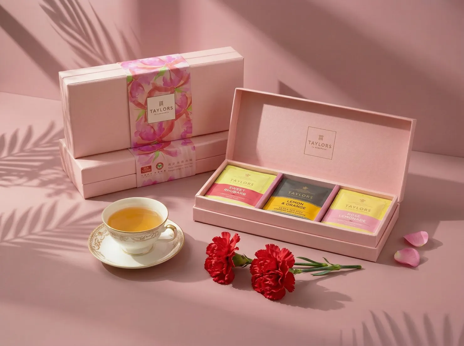 Taylors 經典葉茶禮盒開盒