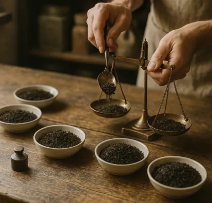 手工拼配 × 精選茶園 - 茶葉評鑑
