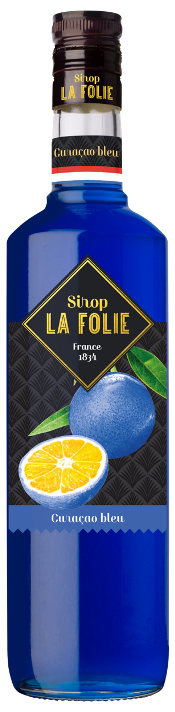 La Folie 經典款 藍柑橘糖漿