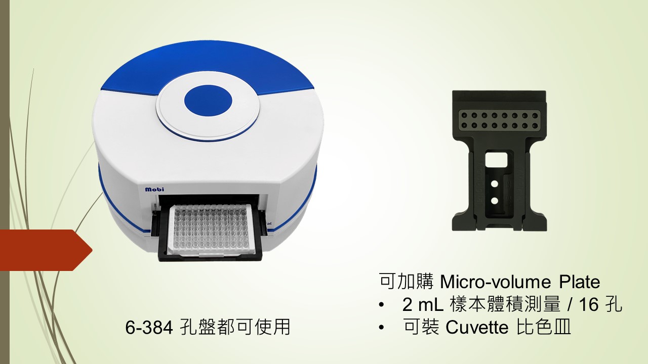 Mobi Microplate Spectrophotometer(Elisa Reader)