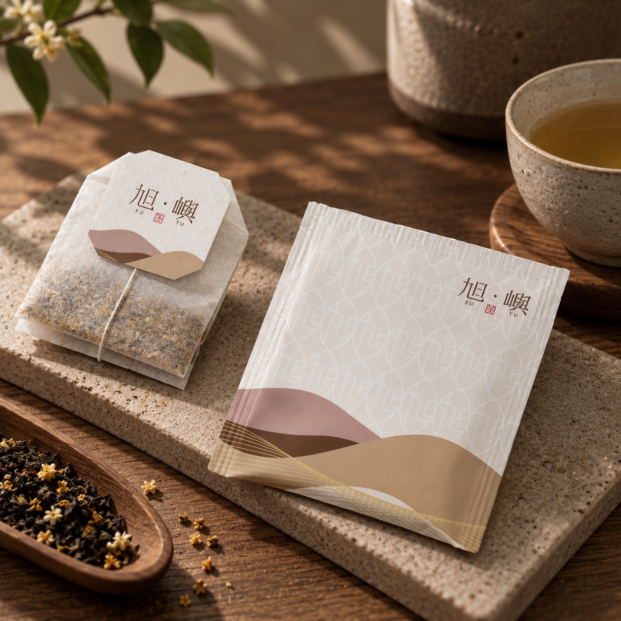 台灣在地茶