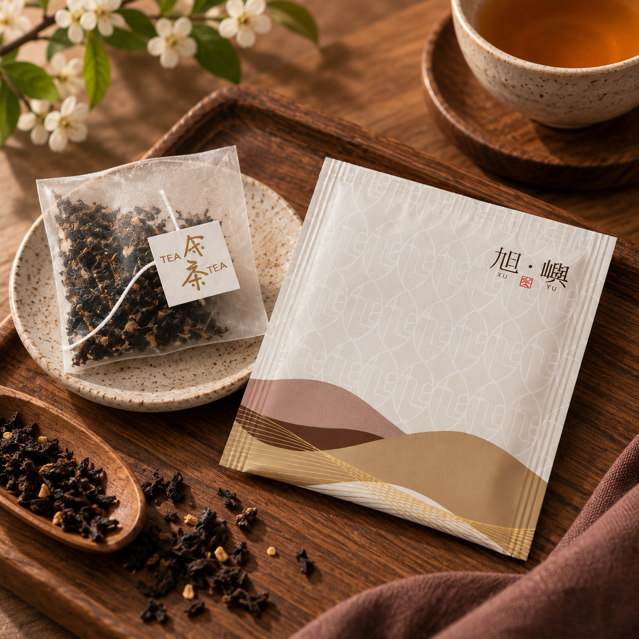 旭嶼台灣茶