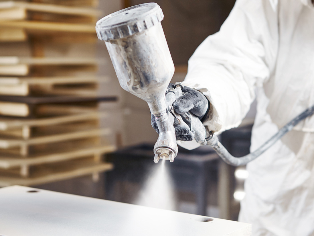 細緻塗裝 • 視覺美學