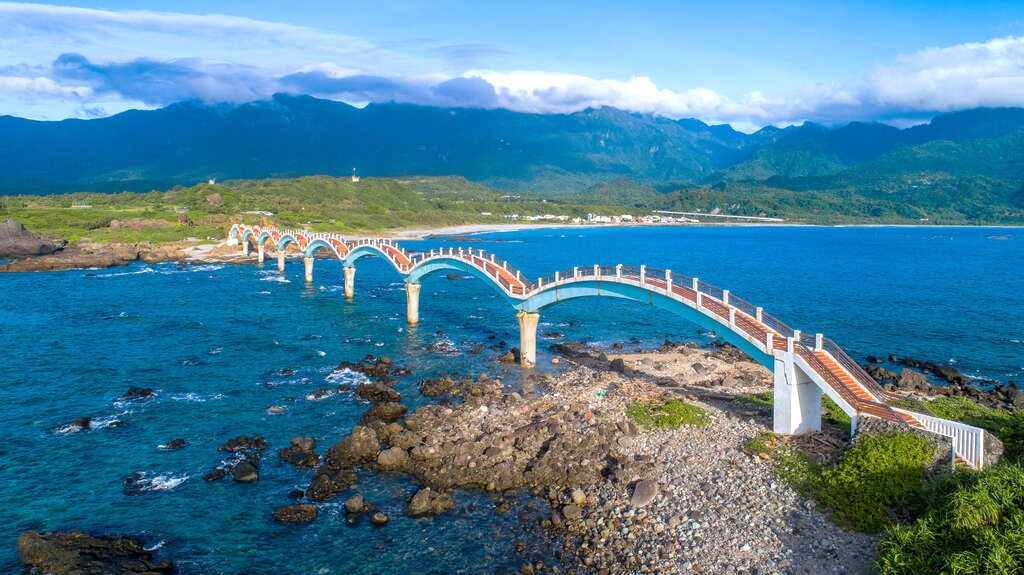 三仙台八拱跨海步橋