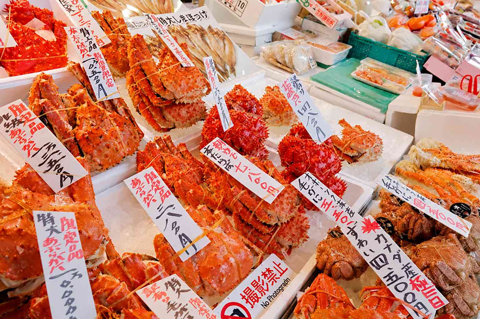 札幌二条市場朝市海鮮