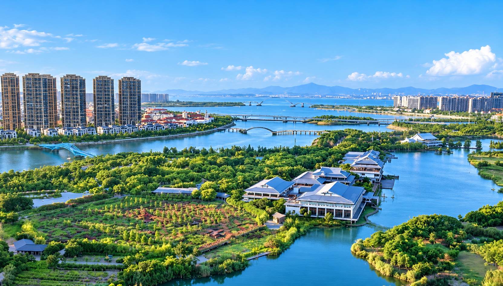 五緣灣濕地公園