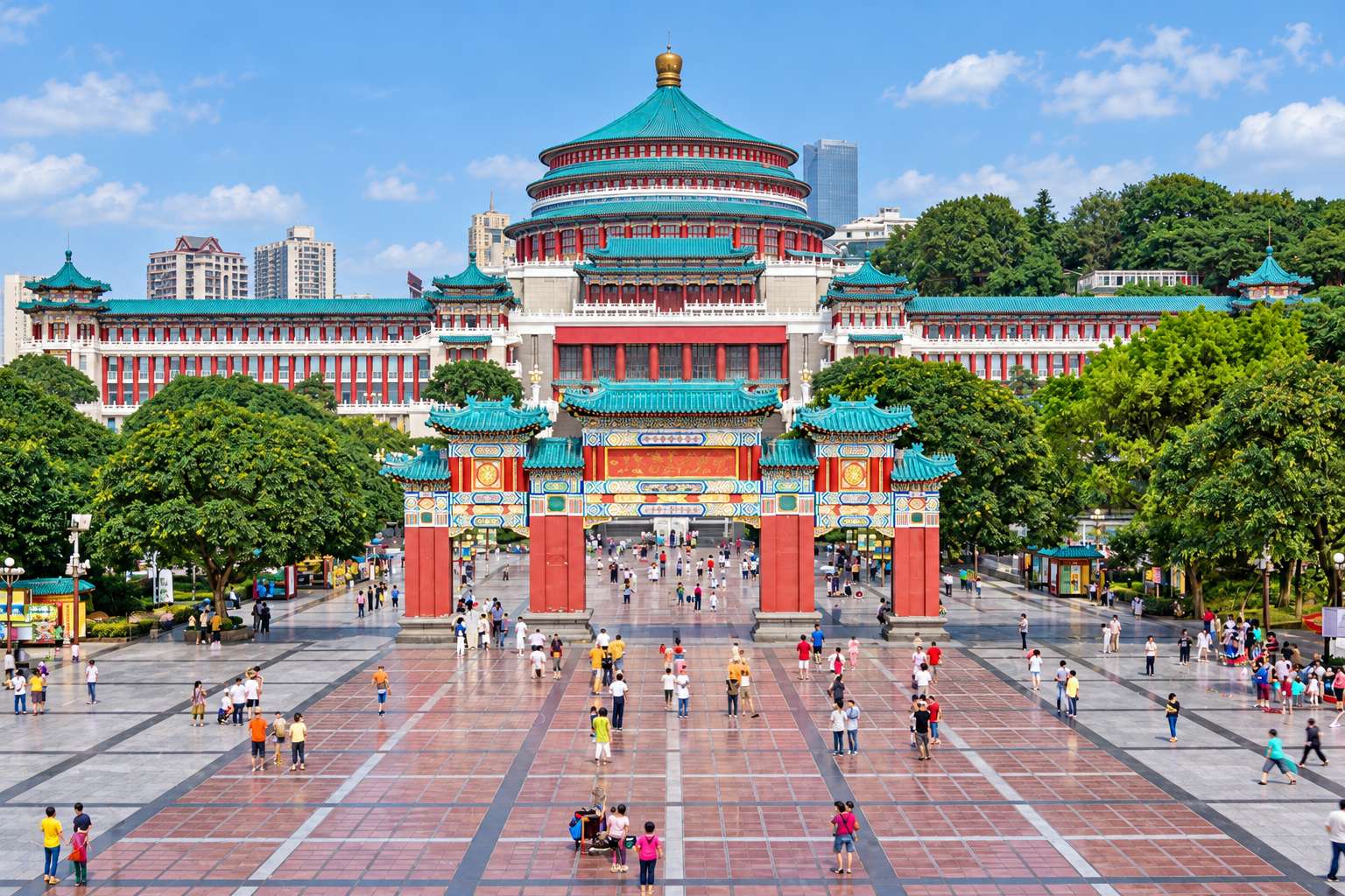 人民大禮堂
