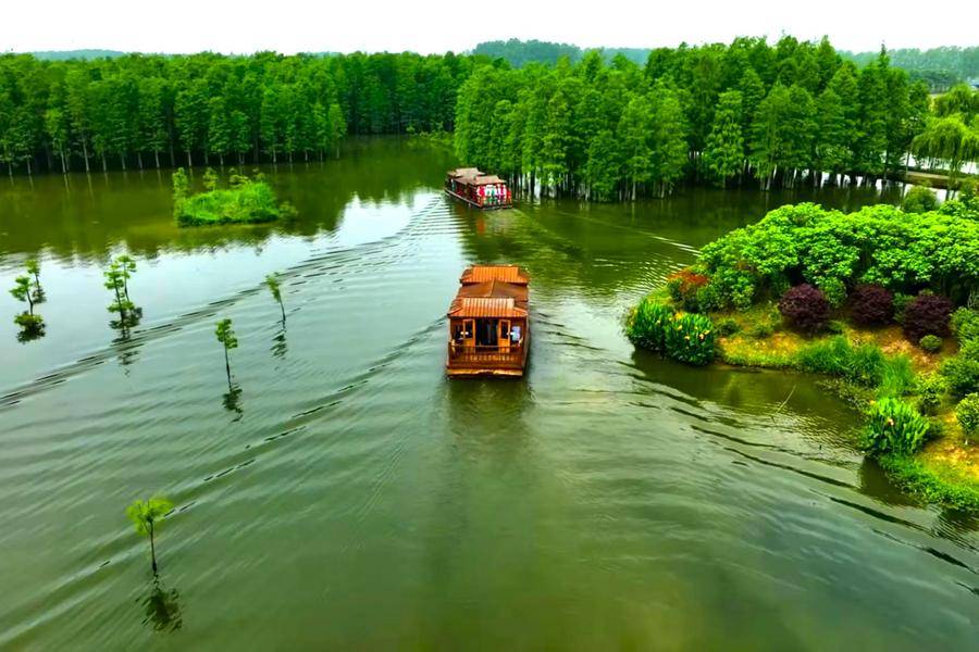 仙桃夢里水鄉（含遊船）