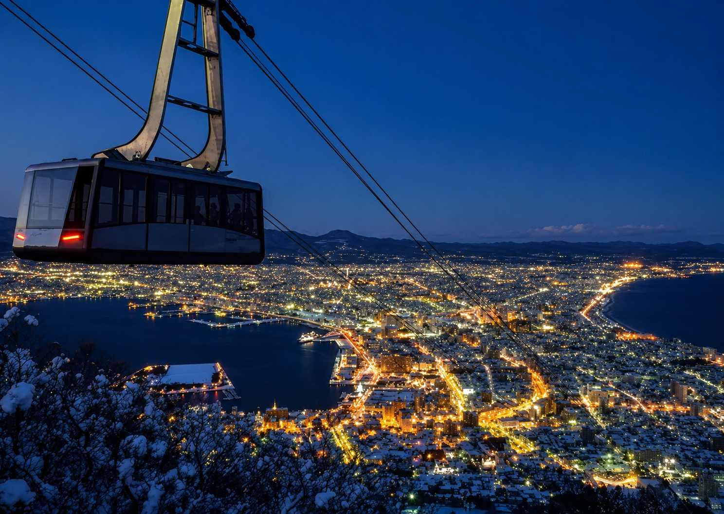 函館山百萬夜景