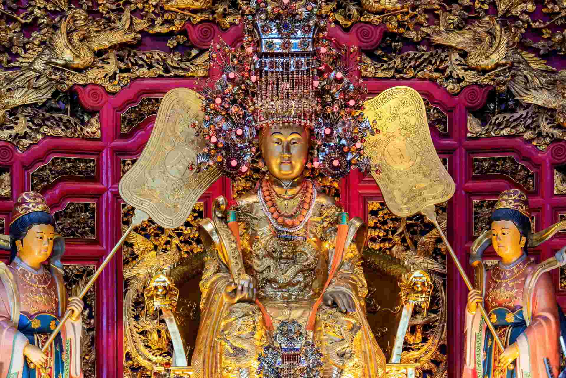 南天宮金媽祖