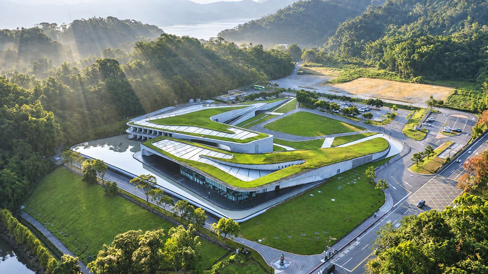向山遊客中心建築