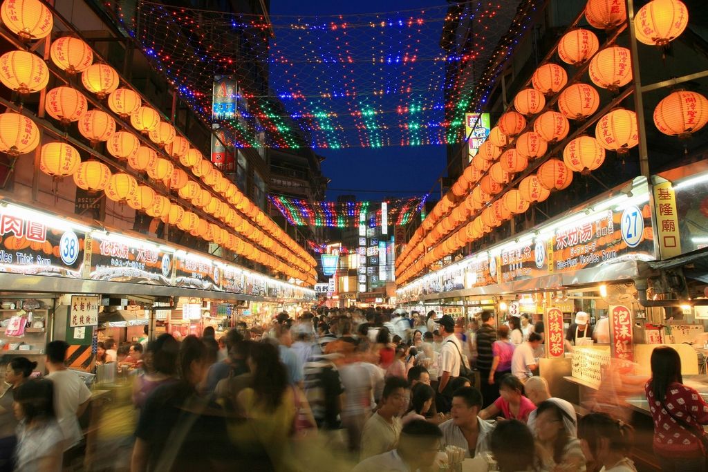 基隆廟口夜市