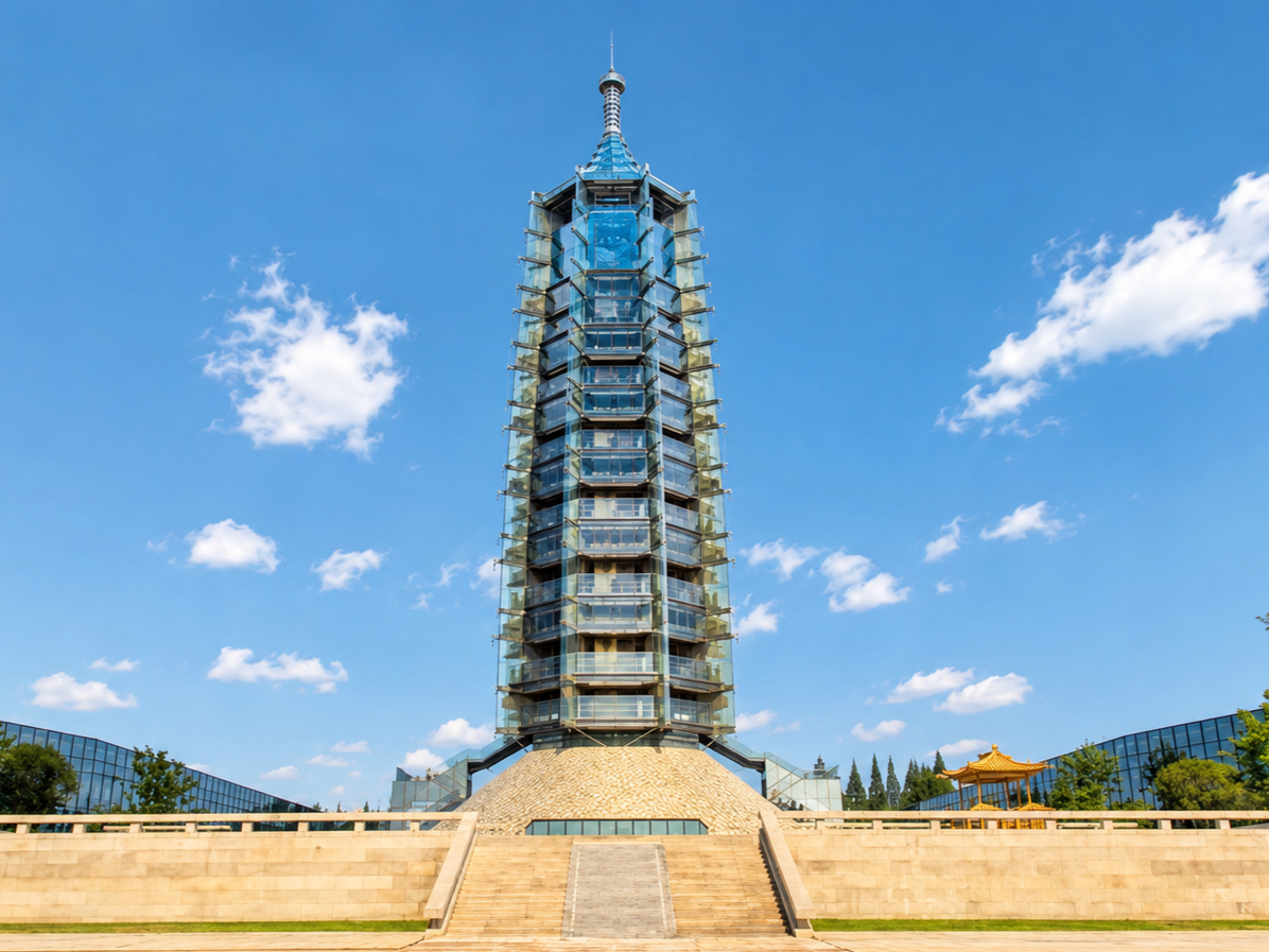 南京大報恩寺．琉璃塔