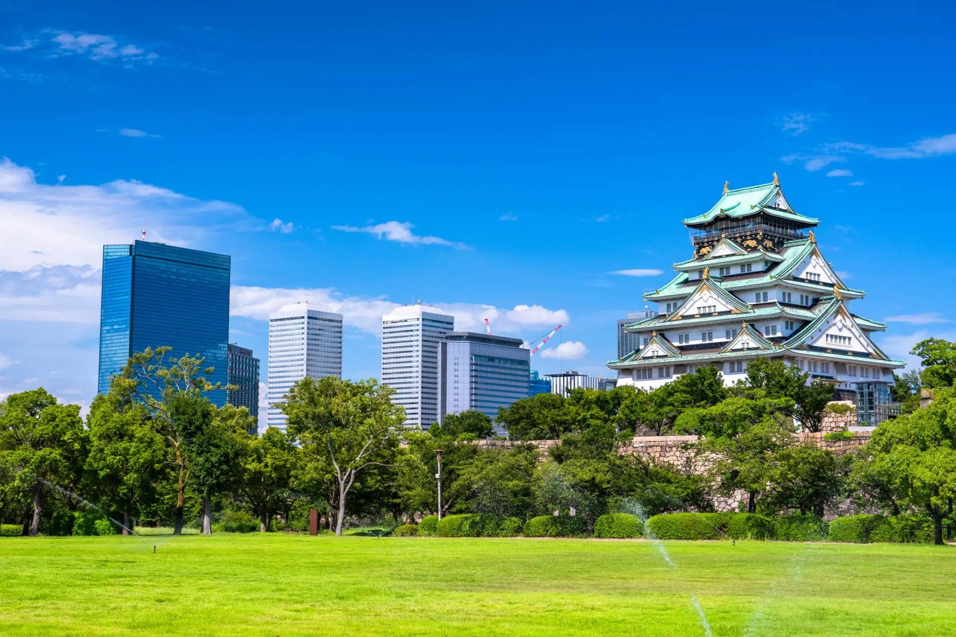 大阪城公園