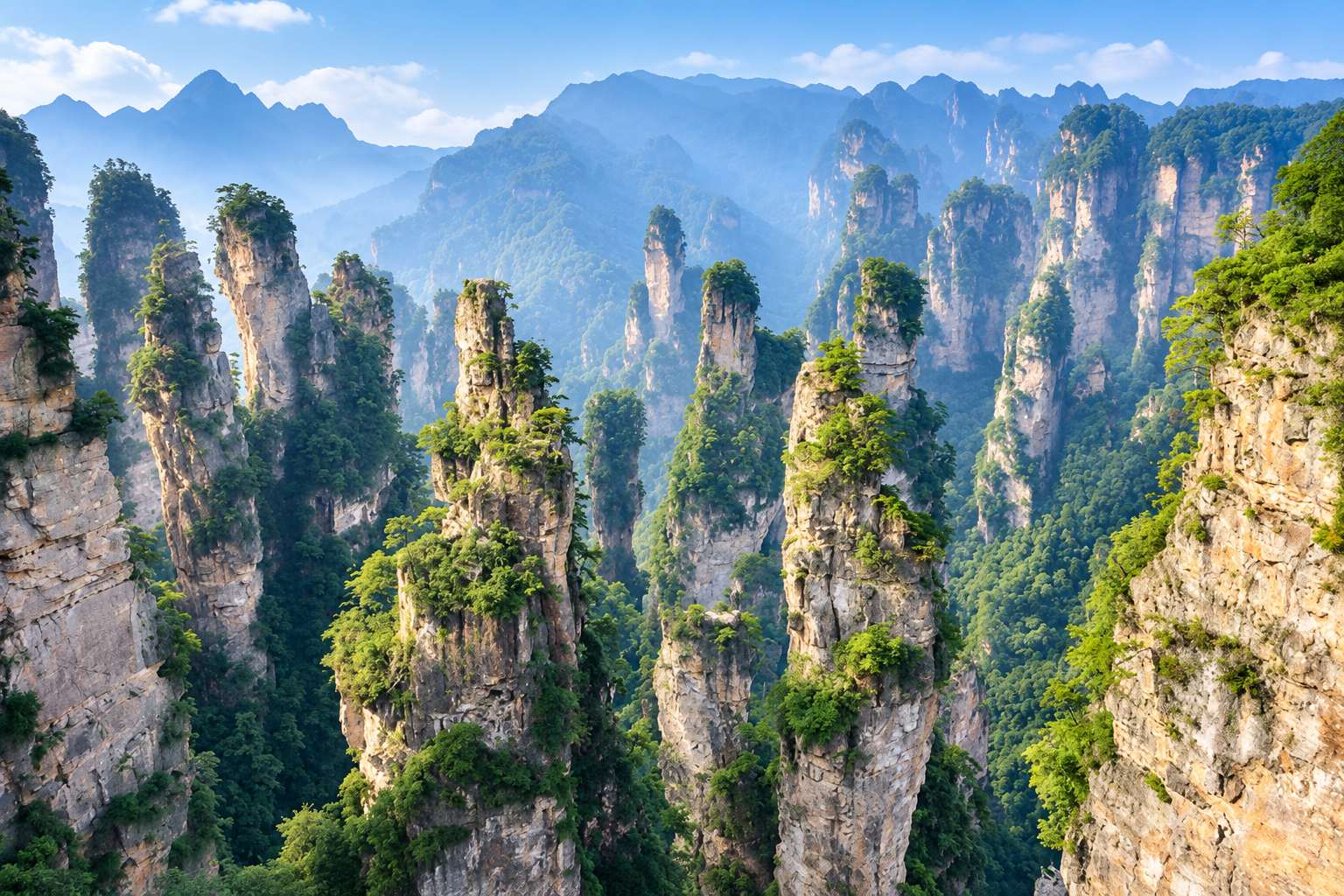 天子山