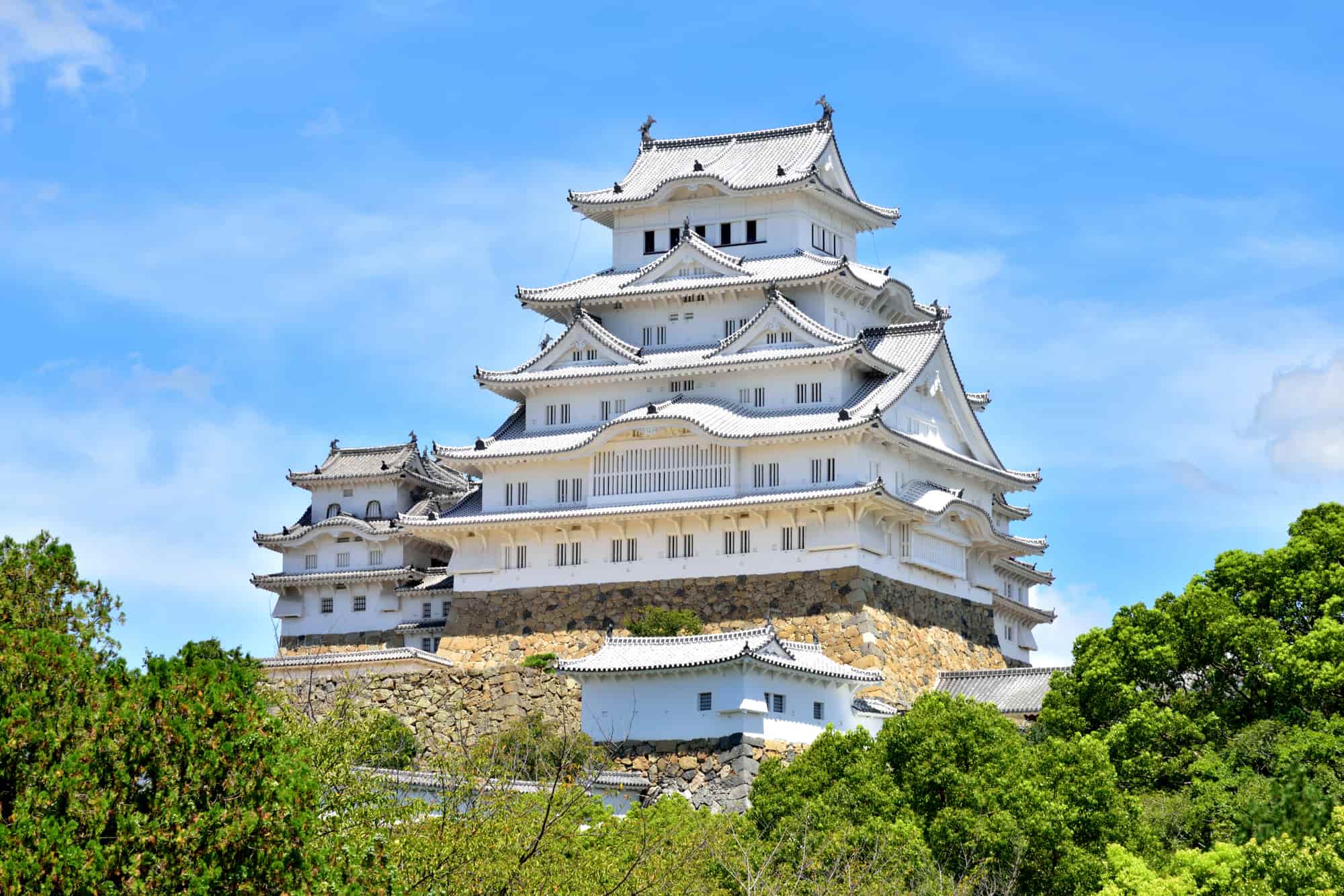 世界文化遺產．姬路城