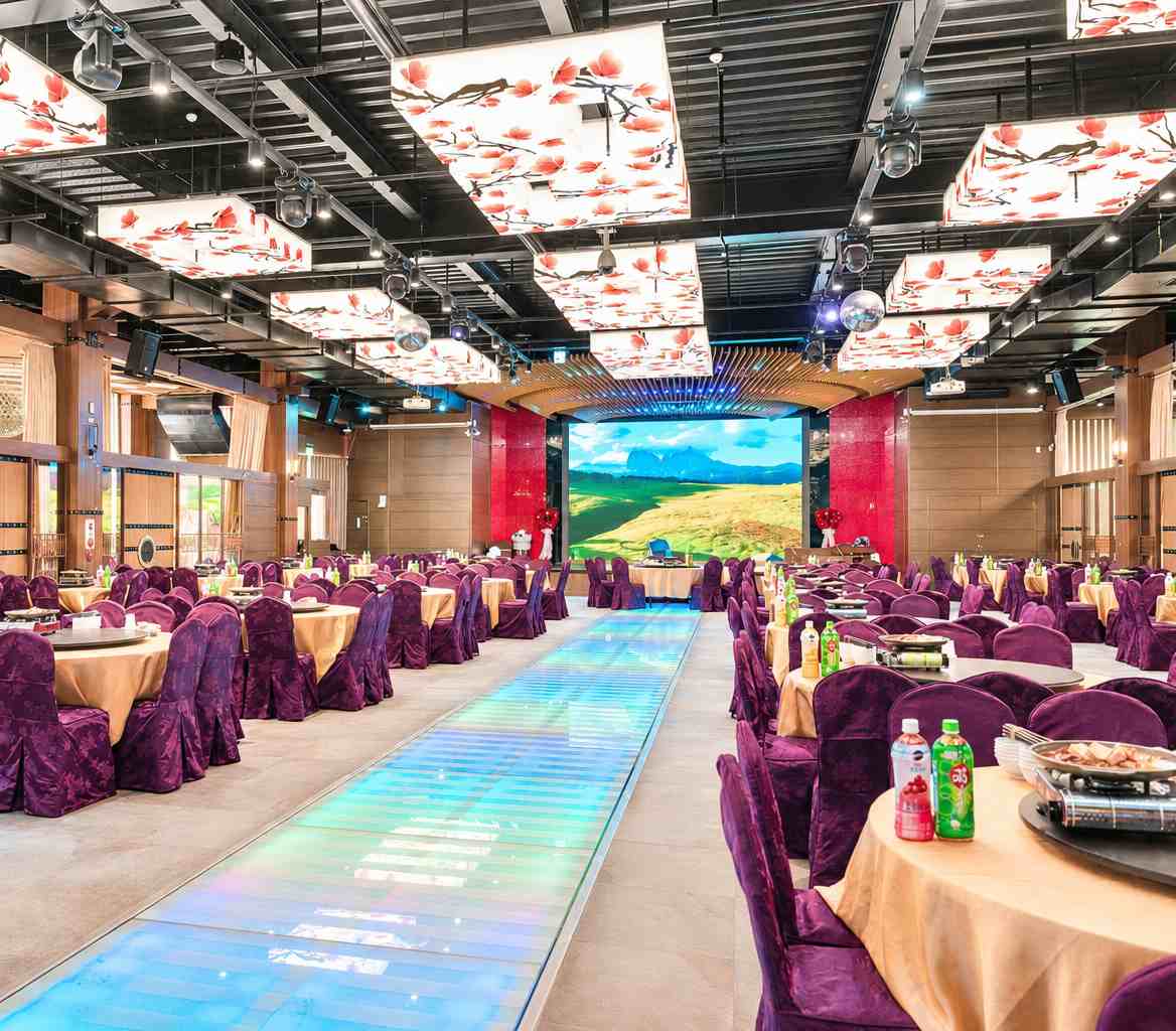 寶島饗宴會館環境
