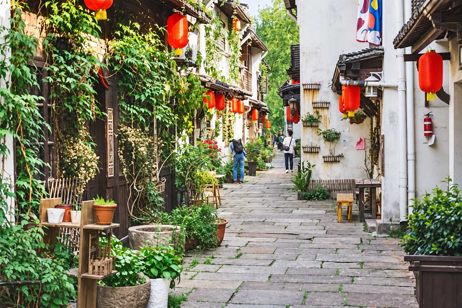 小河直街歷史街區