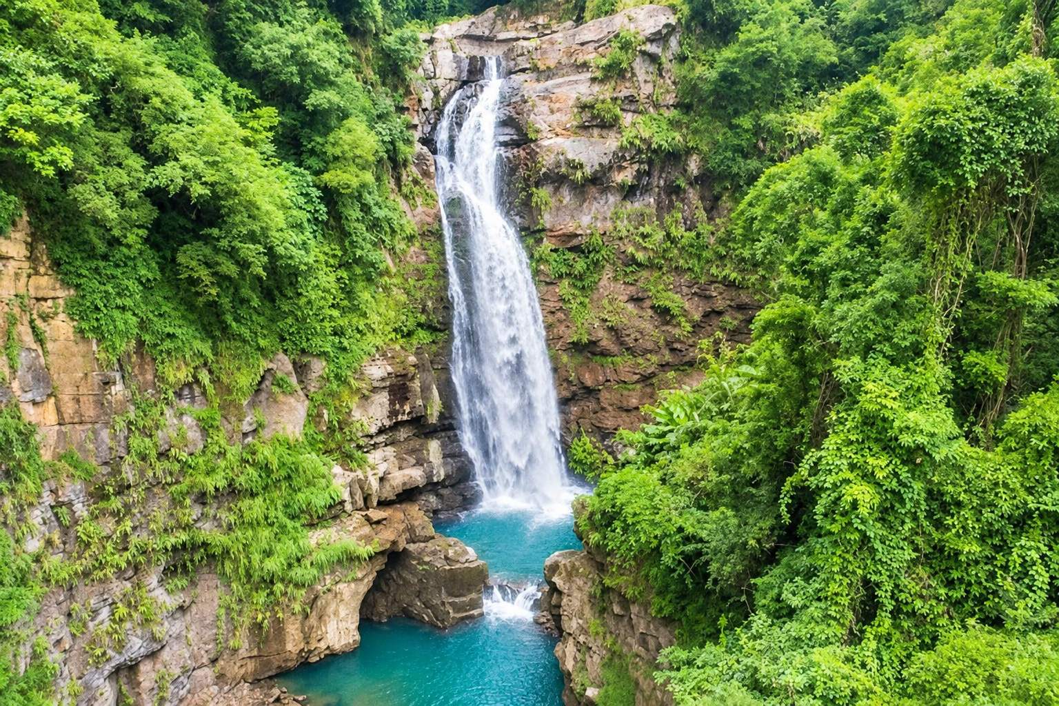 小烏來瀑布