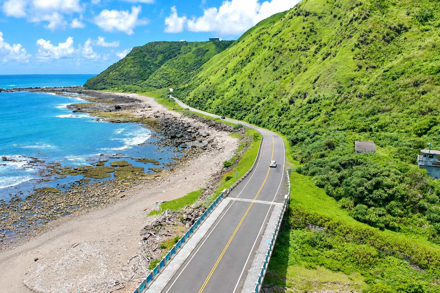 屏鵝公路海景