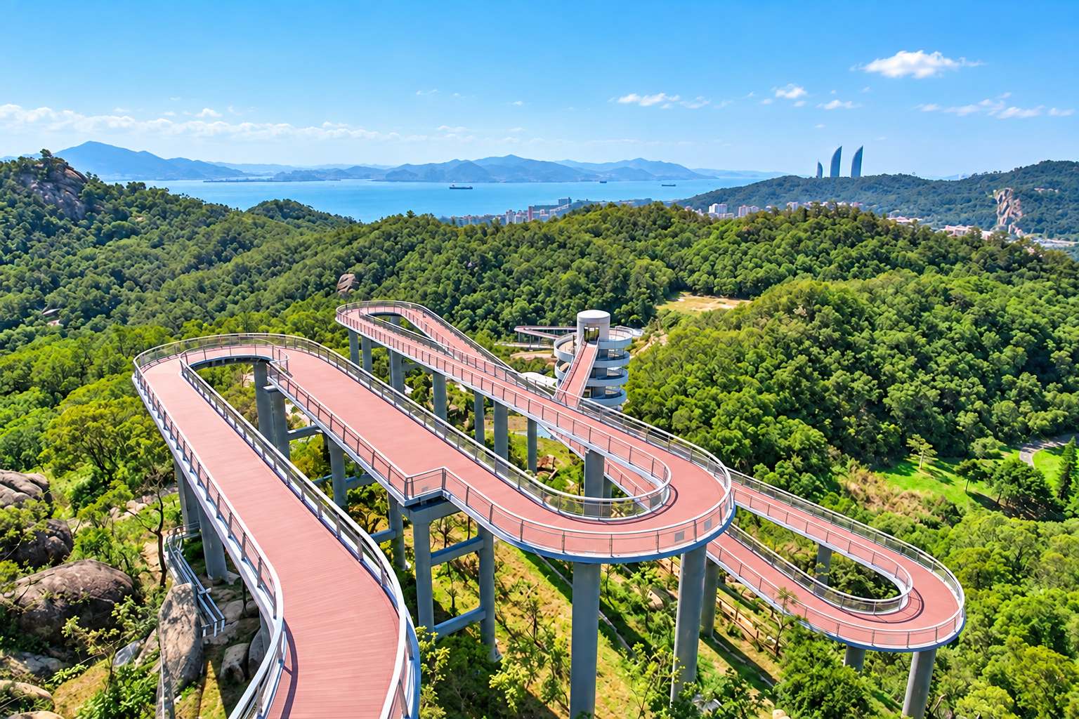 山海健康步道