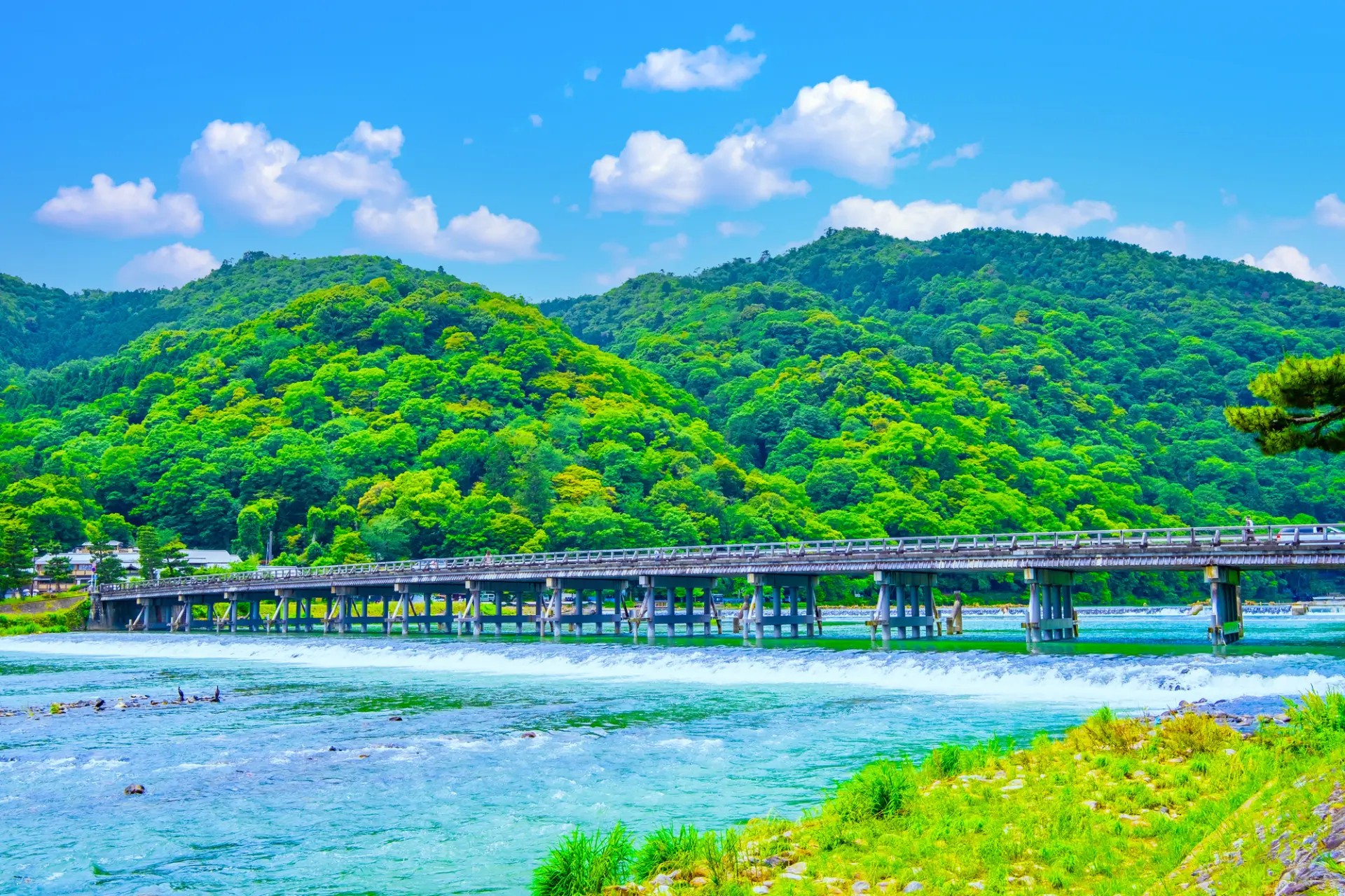 嵐山渡月橋