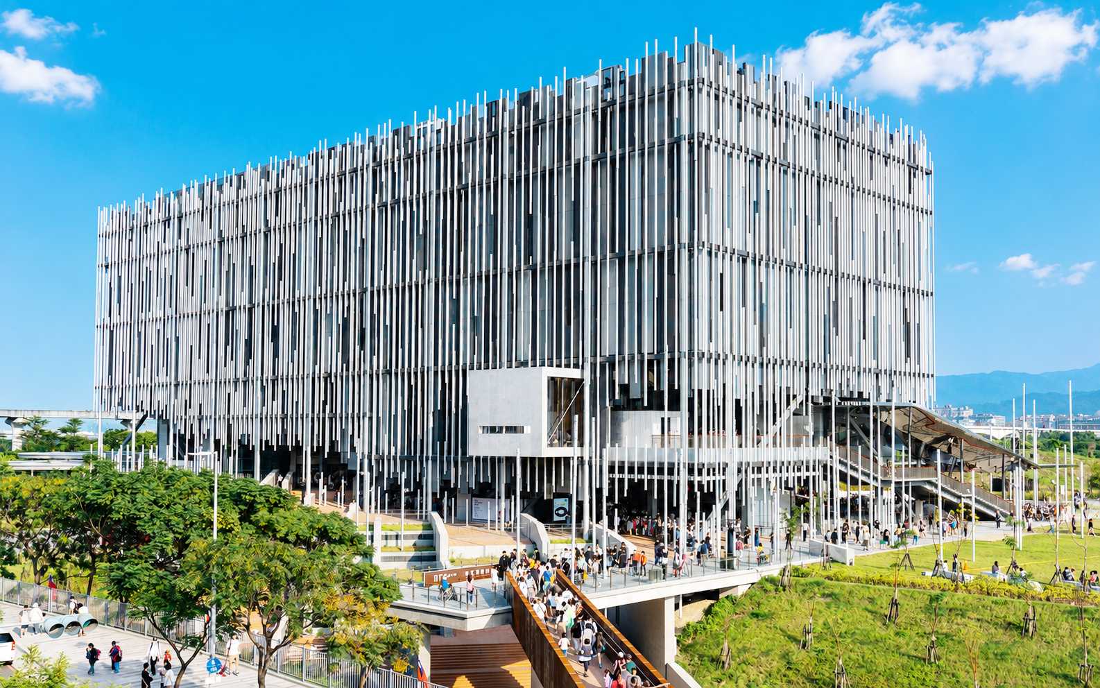 新北市美術館建築外觀