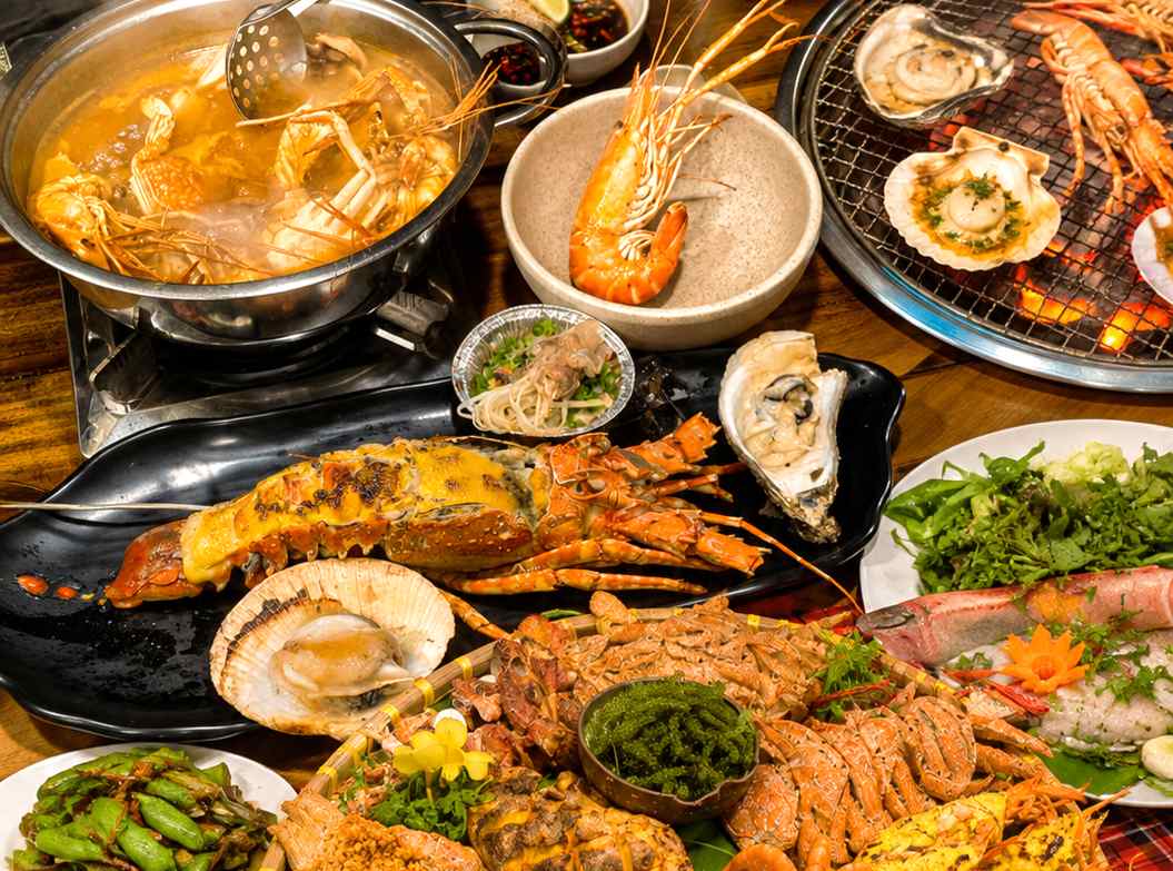 日式料理燒烤火鍋