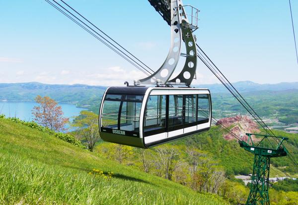 昭和新山有珠山纜車