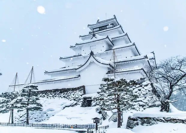 會津若松城(鶴城)