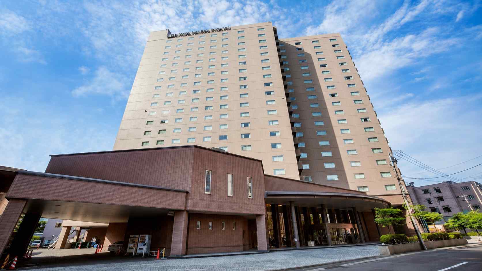 札幌EXCEL東急飯店外觀