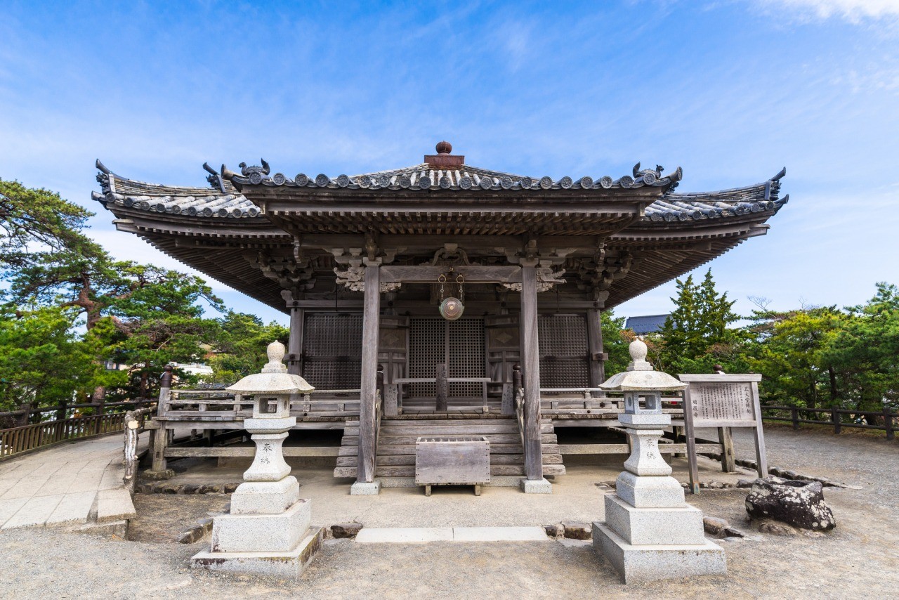 松島五大堂