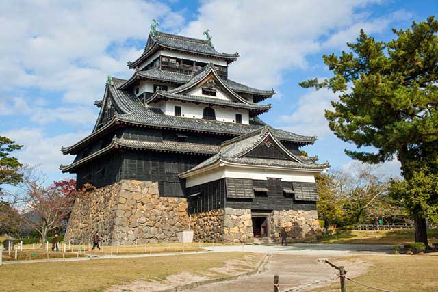 松江城